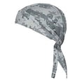 thumbnail image 2 of Yuarrent Sombreros Gorras Pañuelo Bandana Sol Unisex Pasamontañas Envoltura para la cabeza Casco Capucha interior Equipo deportivo Ciclismo Ciclismo camuflaje gris, 2 of 6