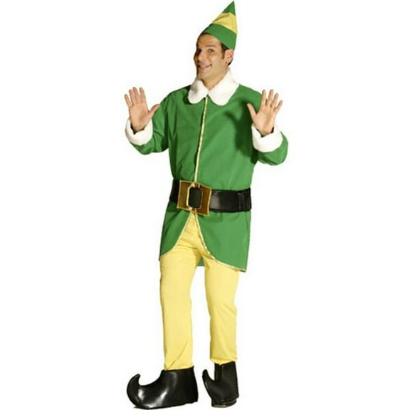 Adult Green Elf Costume