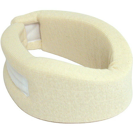 DMI Neck Brace for Neck Pain, Universal Firm Foam Cervical Collar for Neck Pain and Sleeping Support, 2 1/2