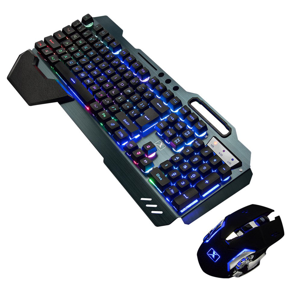Technology K680 Wrangler Rechargeable Wireless Keyboard And Mouse Set