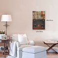 thumbnail image 6 of 12x18 inch Canvas Hanging Picture Vintage Radio And Sheet Music,Rustic Living Room,Bathroom,Cafes Wall Art Decor Canvas Prints,Modern Style Radio Retro Poster Painting,Gifts For Retro Lovers, 6 of 6