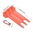thumbnail image 2 of Unique Bargains Portable Nylon Dart Storage Box, Dart Case Keep Your Darts Secure, Red, 2 of 5