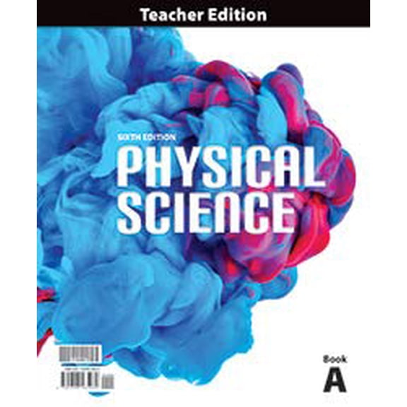 Pre-Owned Physical Science Teacher Edition (6th ed.), 9781628565089, 162856508X, Paperback,