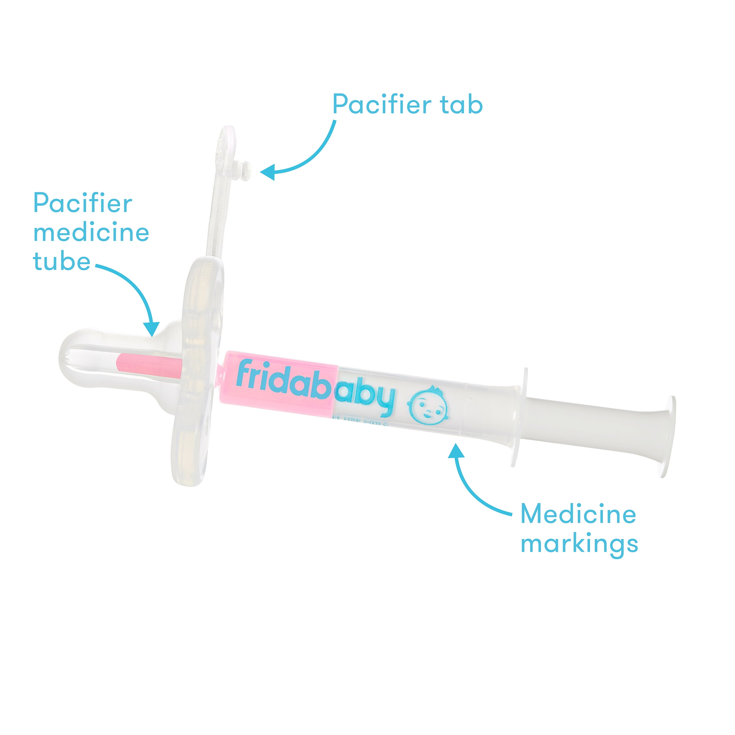 MediFrida the Accu-Dose Pacifier Baby Medicine Dispenser