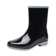 thumbnail image 2 of Botas de lluvia de tubo medio de moda para mujer, botas de lluvia antideslizantes de Pvc, zapatos de agua para mujer, zapatos de goma Wmkox8yii  ghj567, 2 of 3