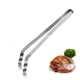 thumbnail image 1 of Pinzas para barbacoa, pinzas para alimentos, pinzas de cocina para cocinar, asar, ensalada, asar, asar, servir, 1 of 5