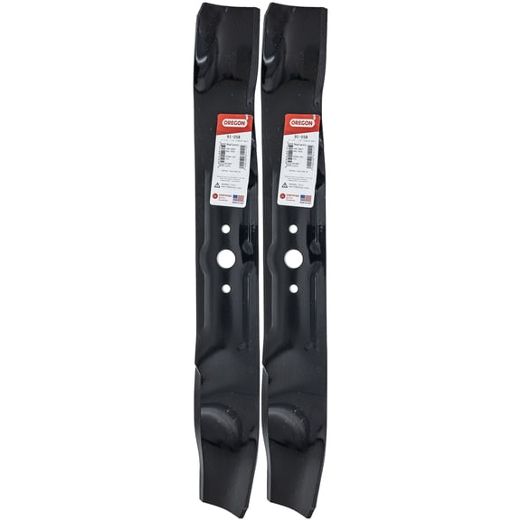 Oregon 91-058 Mulching Blades 2 Pack Cub Cadet 759-3830 GT1500 42" Deck Tractors