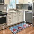 thumbnail image 2 of GZHJMY Cute Cartoon Christmas Gnome Kitchen Rug,Christmas Antiskid Mat for Porch Floor Long Door Mat, Non-Slip Bedroom Bedside Mats - 39x20in Carpet Runner, 2 of 6