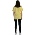 thumbnail image 3 of Junk Food Womens We Got This Graphic T-Shirt, Yellow, X-Small, 3 of 3