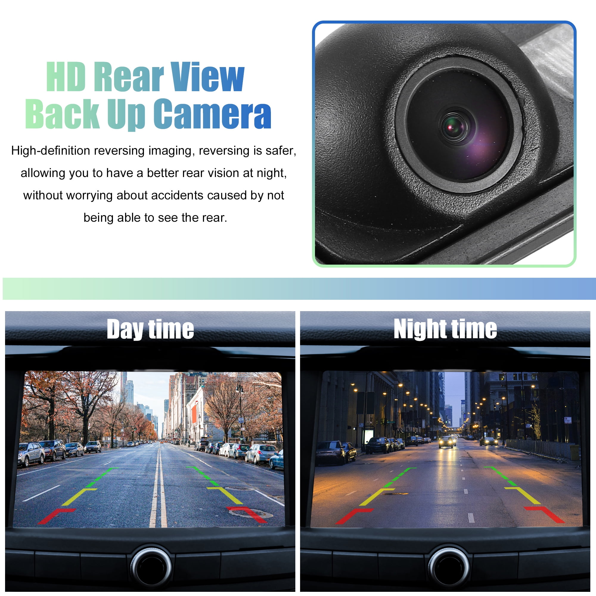 Unique Bargains Rear Camera for BMW X3 E83 2004 Park Assist