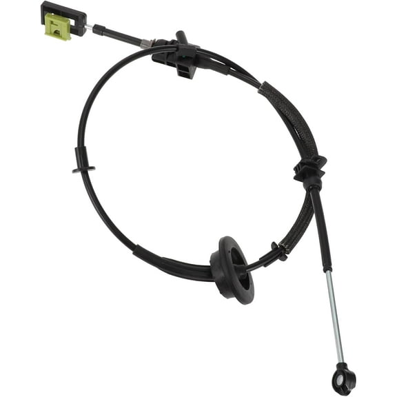 Automatic Transmission Gear Shifter Cable for Ford Expedition 97-99 for Ford F150 1997-1999 Auto Trans Gear Shift Control Lever Cable Plastic Black