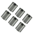 thumbnail image 2 of SHISUYAN 6pcs Iron Round Paint Cans Practical Paint Storage Can Durable Ink Container (0.3L), 2 of 8