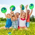 thumbnail image 3 of 6Pcs Toss and Catch Ball Game Set, Outdoor Sports Equipment for Beach and Backyard, Lawn Activity with Paddles, Poolside Exercise, Family Fun Play, B, 3 of 8