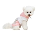 thumbnail image 1 of Tong Outdoor Sun Shield Coat With Breathable Mesh For — Lightweight Protective Rain Or Shine Jacket For Small To Medium And Cats, 1 of 5