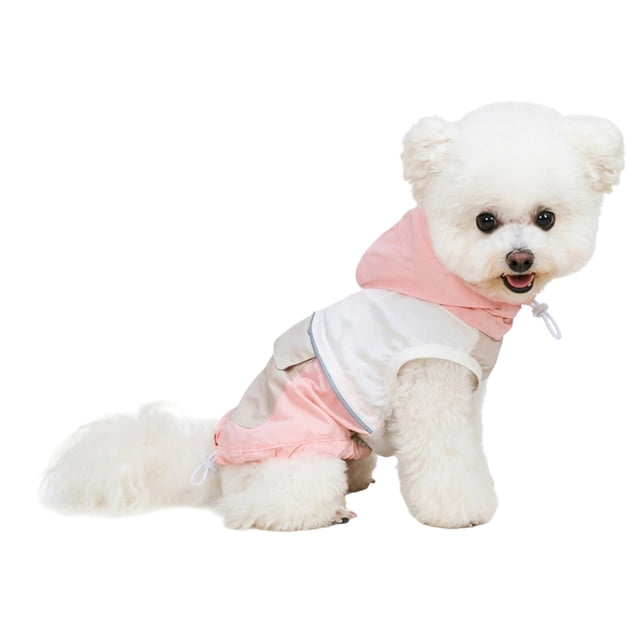 Tong Outdoor Sun Shield Coat With Breathable Mesh For — Lightweight Protective Rain Or Shine Jacket For Small To Medium And Cats