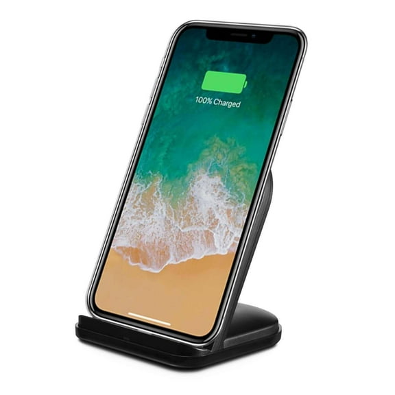 RND Wireless Charging Stand for Apple iPhone 8, 8 Plus, X (black)