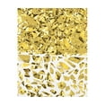 thumbnail image 2 of amscan 369002.19 Sparkle Foil Shred Gold 1 Pack Party Decor, 2 of 2