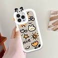 thumbnail image 3 of Phone Case Creative Painting Elements Pattern Phone Case Monster Lens Phone Shell Soft Protective Cover for iPhone 11 Pro, 3 of 5