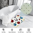 thumbnail image 3 of Football Non-Slip Polyester Floor Carpet Door Rugs - Machine Washable Kitchen Rug, 3 of 6