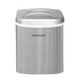 Frigidaire 26 lbs. Countertop Ice Maker, Bullet Shaped Ice, EFIC117SS