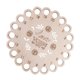 thumbnail image 1 of Cuadros Decorativos Tablero de hilo bordado DIY de madera hueco tablero de aro de aguja de punto de cruz para el hogar Tmvgtek embutido en tela, 1 of 8