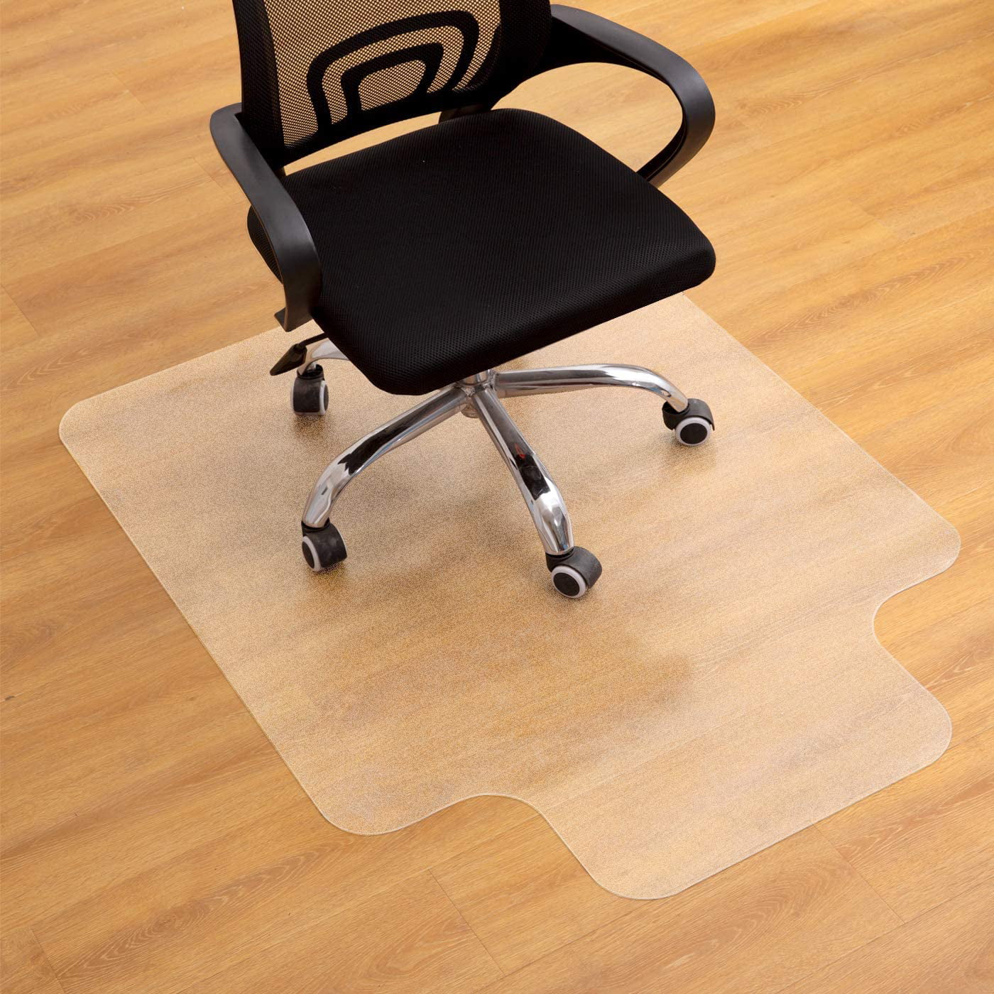 For Hard Floor 36"x48" Transparent Home Office Desk Chair Mat PVC Protector New 