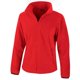 thumbnail image 1 of Result - Chaquetilla polar modelo Core entallada para mujer (Rojo llama), 1 of 1