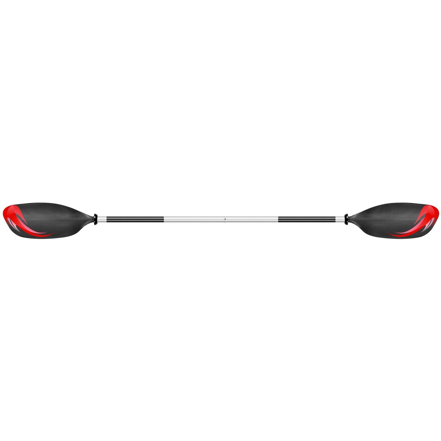 Propel Paddle Gear by Shoreline Marine Escaper Kayak Paddle, 90", Red