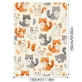 thumbnail image 3 of Soft And Warm All Season Home And Travel Blanket For Cozy Comfort Throw For Living Room Or Bedroom Use, 3 of 6
