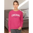 thumbnail image 2 of Chicago 1998 Sports Style Sweatshirt Women -Image by Shutterstock, Female Small, 2 of 4