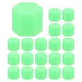 thumbnail image 1 of SOPOTUTU 20Ud Tapas Para Tuercas De Con Luminoso Verde Resistente A Desgaste, 1 of 8