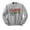 Grey, variant on Very Merry Wife Sweatshirt Unisex Large White