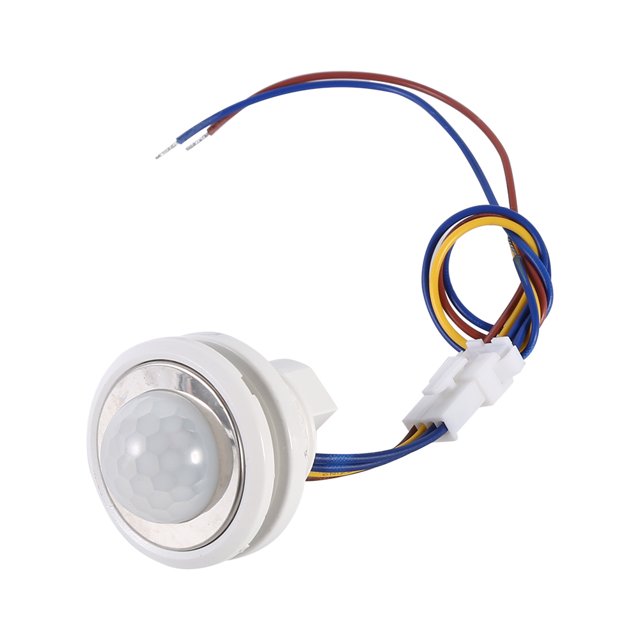 Sensor De Movimiento De Luz Nocturna Para , Bombillas Con Sensor De Movimiento De 85~265V, Enchufe Con Sensor De Movimiento Con Ajuste De Luz Suave Para El Hogar