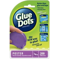 Poster Dots, 200 Clear Dots