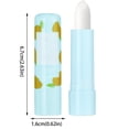 thumbnail image 3 of Barra de labios con sabor a fruta, hidrata y alivia los labios secos y agrietados, ideal para hombres y mujeres en otoño e invierno, 3 of 4