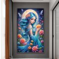 thumbnail image 3 of Kit Punto Cruz para Niña Bordado Con Hilo Algodón Ecológico 11CT Arte 40x65cm, 3 of 9