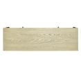 thumbnail image 6 of Weston Home Ivo 2-Drawer Desk with Power Outlet, Ivory White, 6 of 10