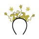 thumbnail image 1 of Diademas de Feliz Año Nuevo Sunnimix Cosplay Aro para el Cabello Tocado Divertido Accesorios para el Cumpleaños, 1 of 8