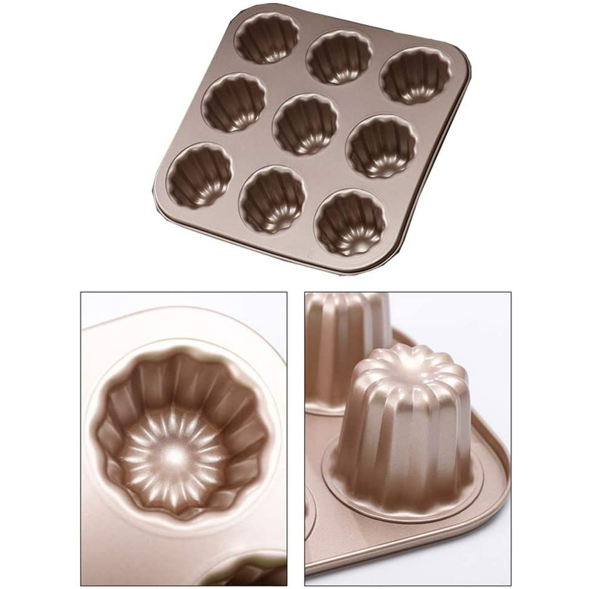 Lot De 10 Anneaux à Muffins Anglais En Acier Inoxydable Double Roulés