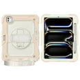 thumbnail image 2 of ELEHOLD Full Body Protective Case for iPad Pro 11 inch 2024,Heavy Duty 3-Layer Protection Case Built-in Screen Protector 360° Rotating Kickstand Handstrap Shoulder Strap Shockproof Cover,Rosegold, 2 of 8