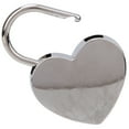 thumbnail image 4 of Vintage Metal Heart Lock with Key, Durable, Small, Suitable for Jewelry Box, Luggage, More, 4 of 7