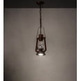 thumbnail image 3 of Meyda Tiffany 191516 7" Wide Mini Pendant - Copper, 3 of 7