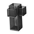 thumbnail image 3 of WeiLaiKeQi Umbrella Stand Rack Decor Umbrella Storage Organizer for Entryway Hotel Home With 2 Small Holder, 3 of 9