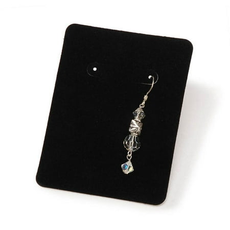 3.25X2.5In Ear Card Wblk Vlvt Ctn 30Pc