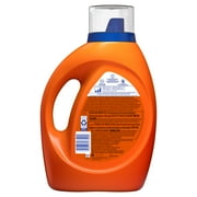 Tide Laundry Detergent Liquid with Ultra Oxi Boost, Advanced Stain Remover, 92 fl oz, 65 Loads