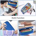thumbnail image 2 of Amazing World of Gumball Big Capacity Pencil Case, Large Storage Pencil Pouch Pen Case Bag with Zipper, Pencil Case for Office Supplies, 2 of 7