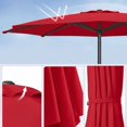 thumbnail image 4 of Sombrilla de Sol Jardín Eke Life Home con Manivela 2.7m EKE Life Home  Patio Umbrella, 4 of 6