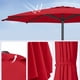 thumbnail image 4 of Sombrilla de Sol Jardín Eke Life Home con Manivela 2.7m EKE Life Home  Patio Umbrella, 4 of 6