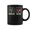 Black, variant on Problem Solver Cube Speed Cubing Puzzles Funny Math Lovers Coffee Mugs