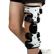 Orthomen Knee Brace - Support for Arthritis Pain, Osteoarthritis, Cartilage Defect Repair (Inside - Left)